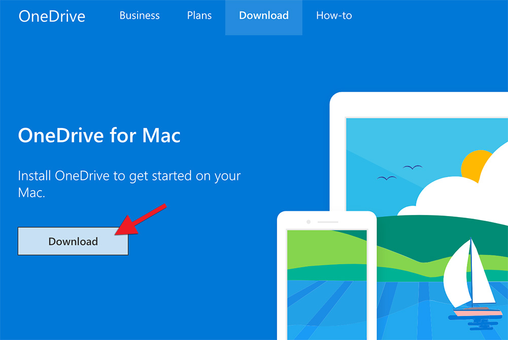 install onedrive for mac