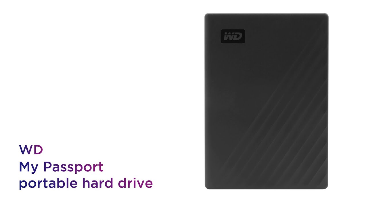 format wd passport external hard drive for mac